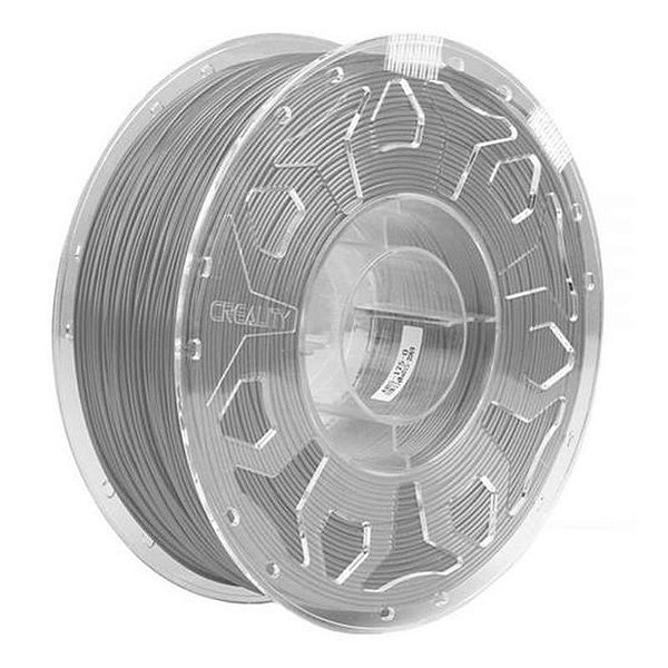 Filamento CR-ABS 1KG 1.75MM Cinza para Impressoras 3D - Alta Qualidade