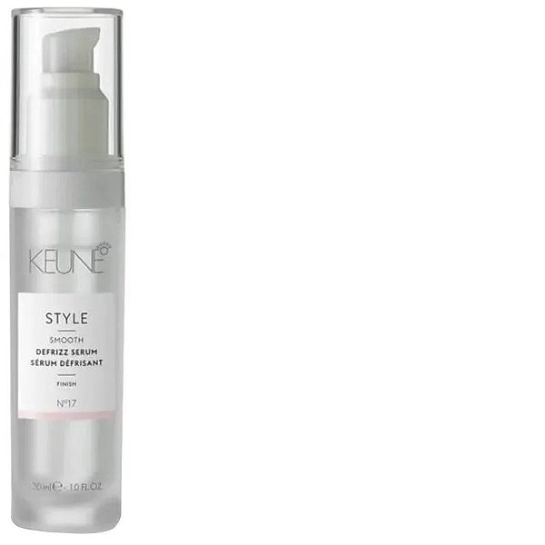 Soro Antifrizz Keune Style Smooth Defrizz N-17 - 30Ml Para Cabelos Lisos E Sedosos