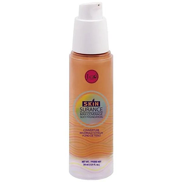 Base J.Cat Beauty Skin Surance Moncha - 30mL para Pele Perfeita