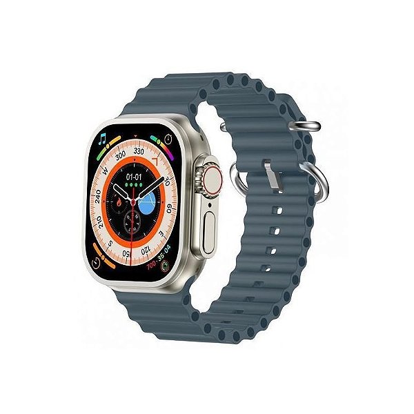 Relógio Inteligente Xion XI-XWATCH77 Azul - Tecnologia e Estilo em Seu Pulso