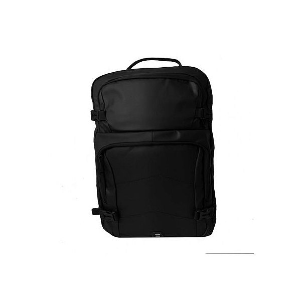 Mochila Executiva Hetz 7017 para Notebook de 15,6 – Preta