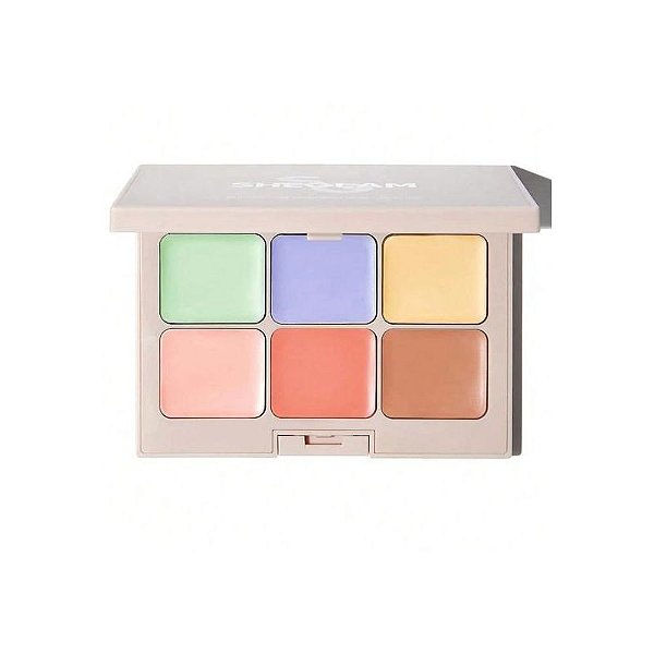 Corretivo Multifuncional Sheglam Macaron Fixação Prolongada