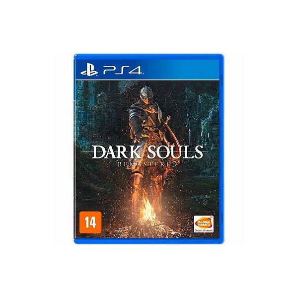 Dark Souls Remastered - Jogo Para PlayStation 4