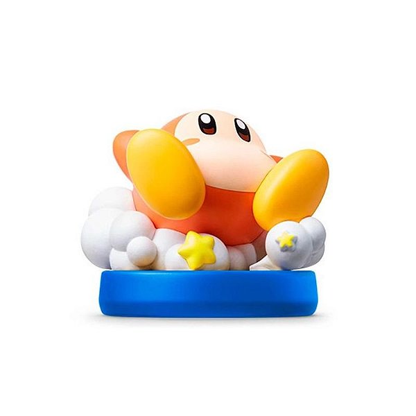 Boneco Amiibo Waddle Dee da Série Kirby da Nintendo - 8010