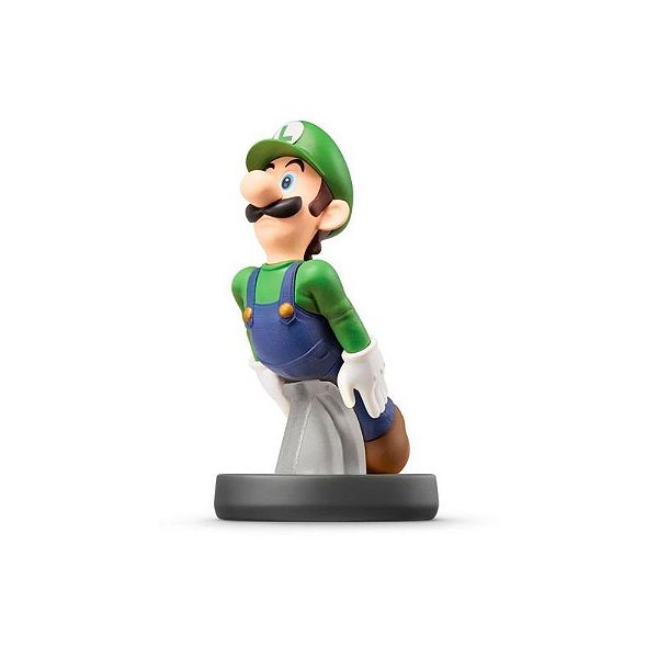 Boneco Amiibo Luigi - Nintendo NVL-C-Aaan