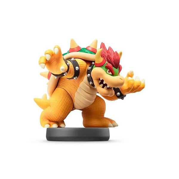 Boneco Amiibo Bowser - Super Mario Bros - Nintendo - 5255