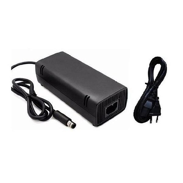 Fonte De Energia 110V Para Xbox 360 Super Slim