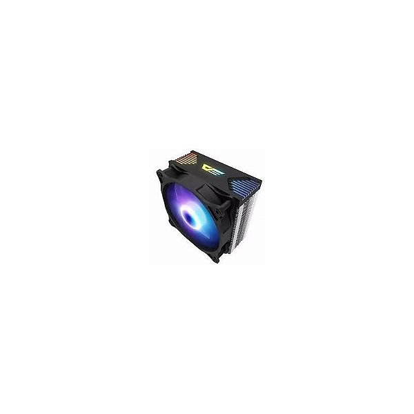 Ventoinha CPU Aigo Darkflash DarkAir com LED Arco-Íris