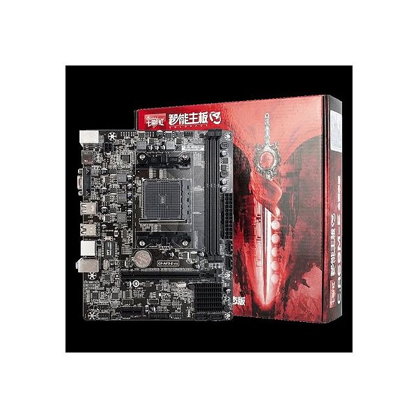 Placa Mãe Colorful A68 C.A68M-e V15 DDR3 FM2+ Micro ATX Chipset A68