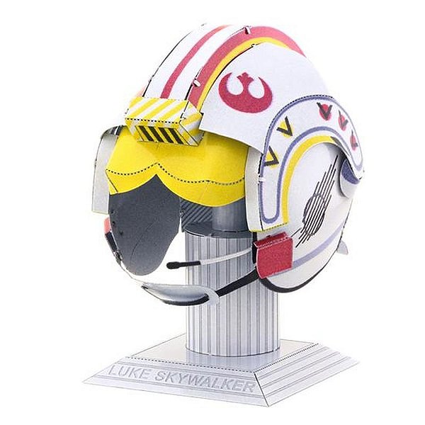 Brinquedo Metal Earth Star Fascinations Inc Mms318 Wars Helmet Skywalker