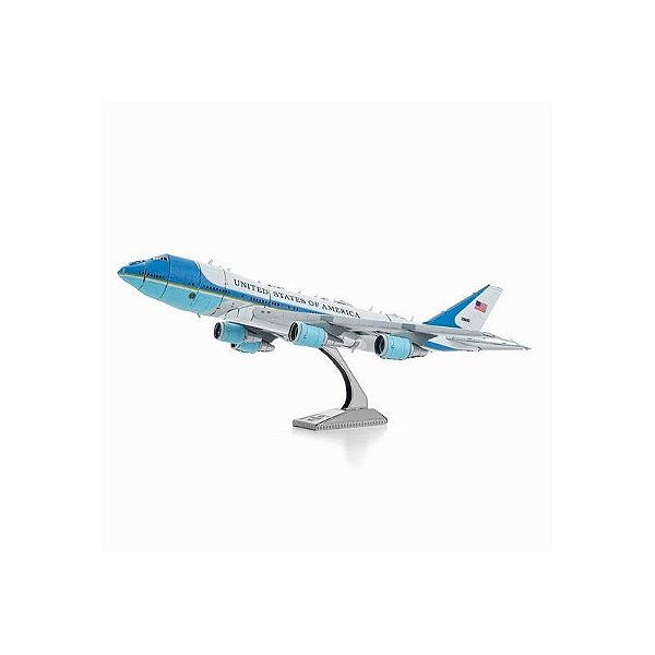 Modelo Metálico 3D Aeronave Air Force One - Fascinations Inc.