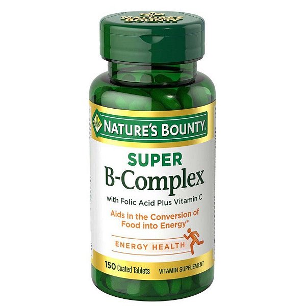 Bounty Super B Complexo Com Vitamin C 150 Cápsulas