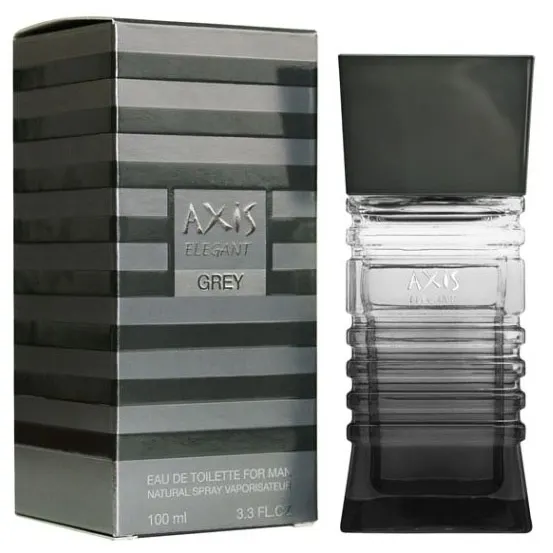 Perfume Axis Elegante Cinza EDT 100mL - Masculino