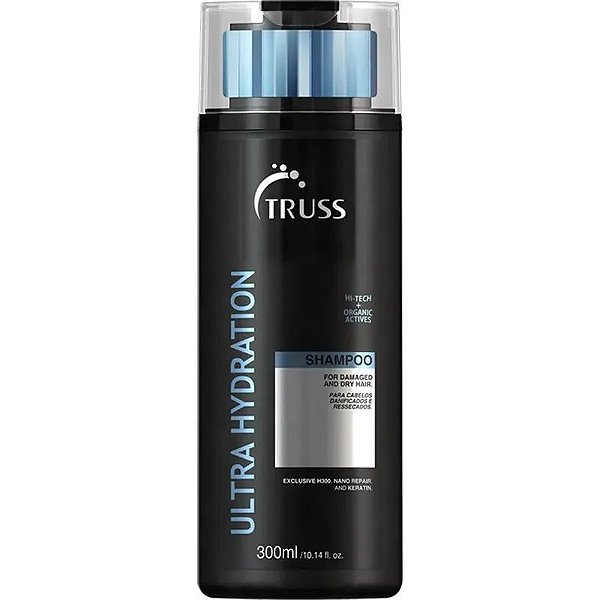 Shampoo Truss Ultra Hidratação 300mL - Cuidado Intensivo para Cabelos Secos