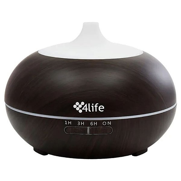 Umidificador Aromático Wi-Fi 4life FL006WFD 14W 550mL Bivolt - Modelo Dark