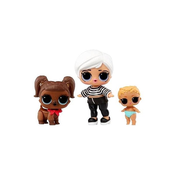 Boneca L.O.L Surprises 3Pcs 987888Euc