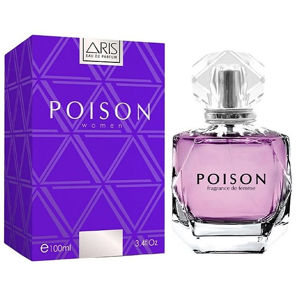 Perfume Aris Poison Women Edp 100Ml Feminino