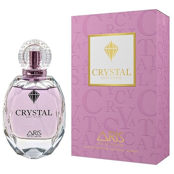 P.Aris Crystal F Perfume 100Ml Edp
