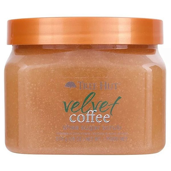 Esfoliante Corporal Tree Hut Velvet Coffee 510g
