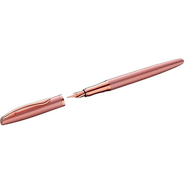 Caneta de Luxo Pelikan Jazz Rosa - Elegância Nobre