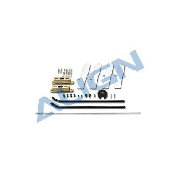 Peças Heli Fuselagem TR450 Scale 500E Modelismo - Embalagem HF4505T