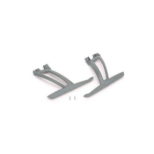 Trem de Pouso com Hardware para Modelo BLH7815 350QX