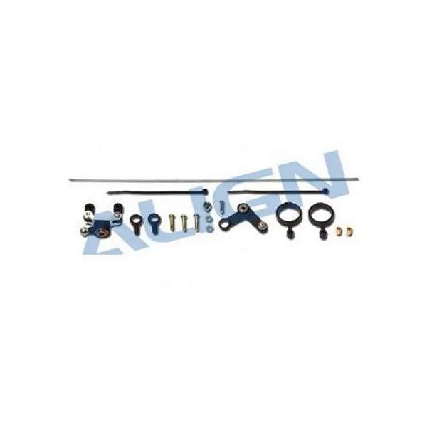 Montagem do Eixo de Passo da Cauda em Metal para Helicóptero Modelo TR HS1200T