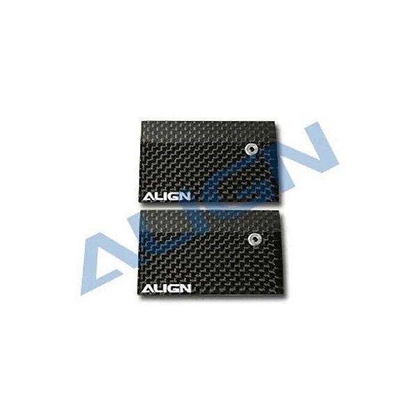 Hélice Pá Carbono 3K para Helicóptero Modelismo TR600 H60143QCB