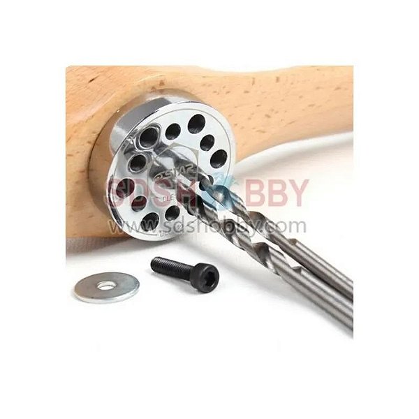 Ferramenta de Perfuração Pro 6Starhobby para Suporte de Gabarito e Prop 120Cc