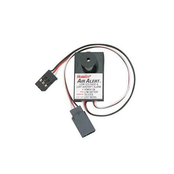 Monitor de Voo para Modelismo Air Alert - Embalagem Profissional 0335