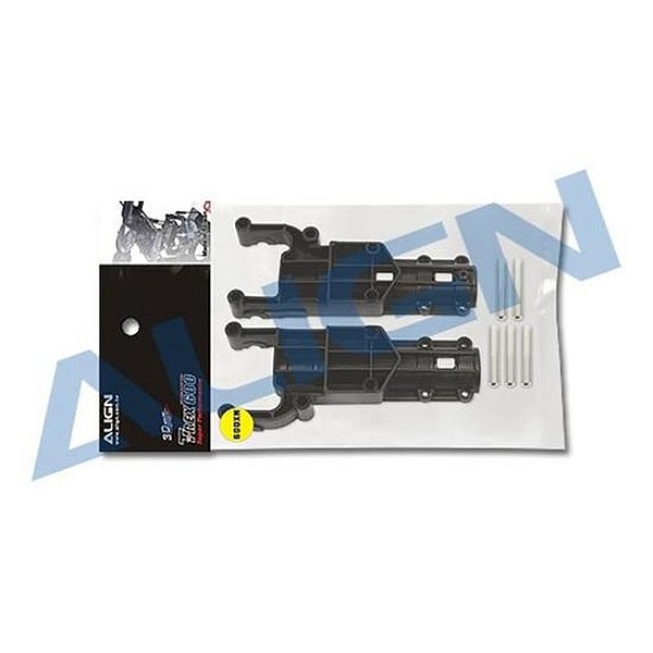 Montagem Lança Traseira TR600XN Cone Cauda H6NT002XXT