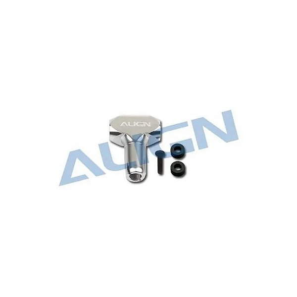 Caixa Principal Do Rotor Principal Tr250 Fl Prateada H25104