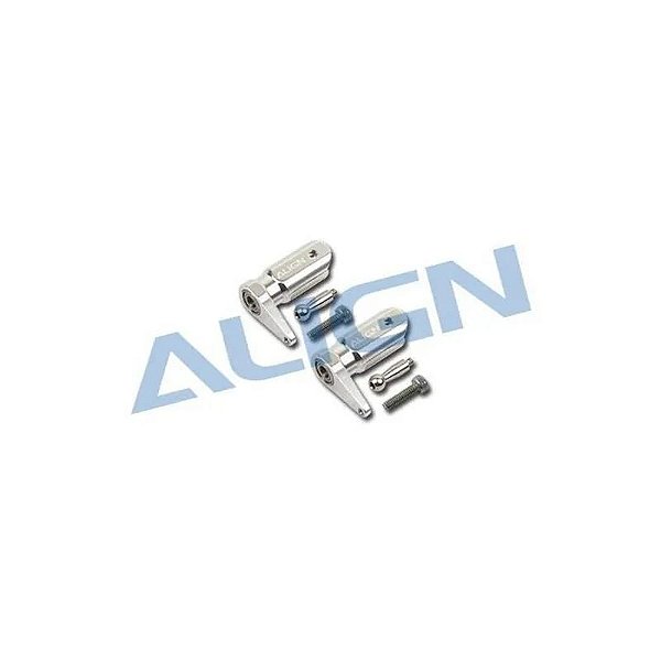 Suporte do Rotor Principal Prata para Helicóptero Modelismo TR250