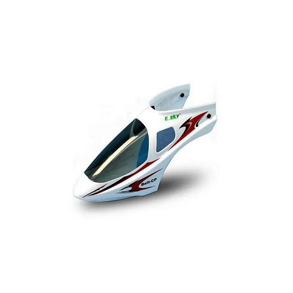 Peça de Reposição Helicóptero Belt CP - Canopy Branco