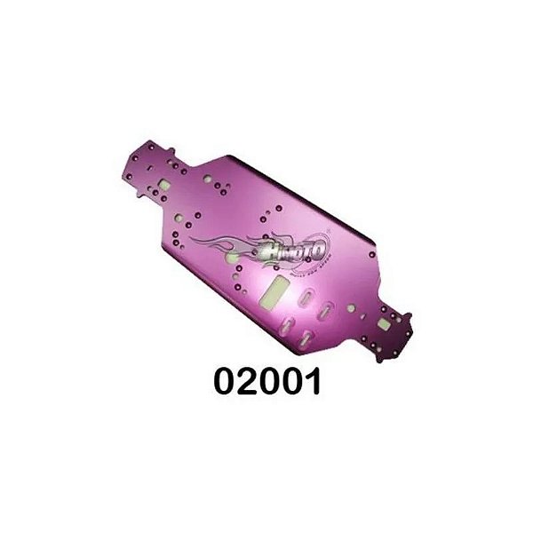 Estrutura De Alumínio Ht 1/10 02001