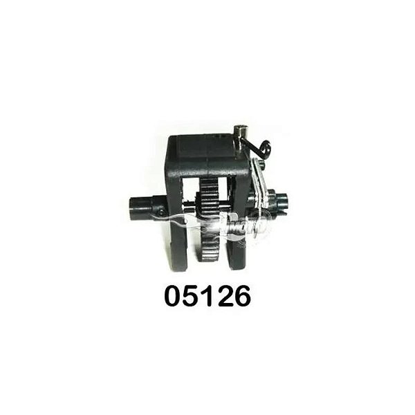 Conjunto de Engrenagem de Transmissão de Velocidade Simples para Modelismo HT 05126