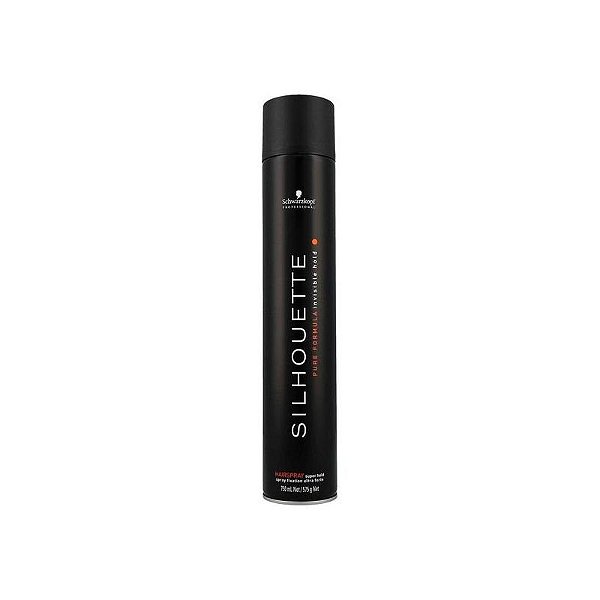 Fixador de Cabelo Schwarzkopf Silhouette - Versão Profissional - 750ML.