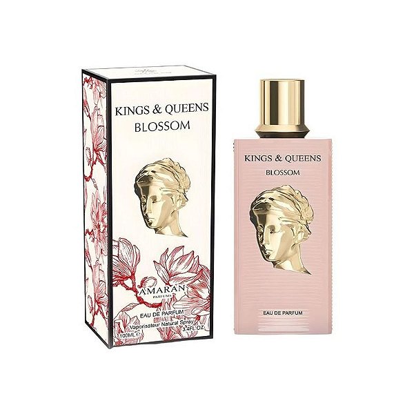 Perfume Amaran Kings Queens Blossom EDP Feminino 100ml