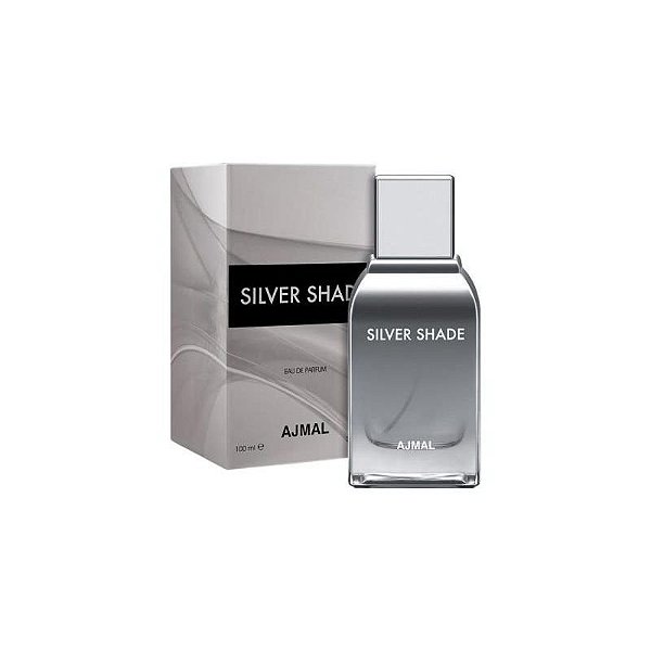 Perfume Unissex Ajmal Silver Shade Edp - 100Ml