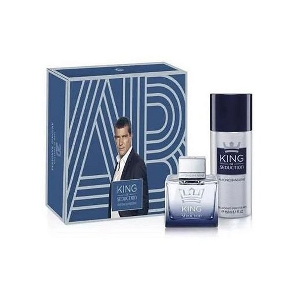 Perfume Kit A.B King Of Seduction Pour Homme Edt 100Ml Deo 150Ml