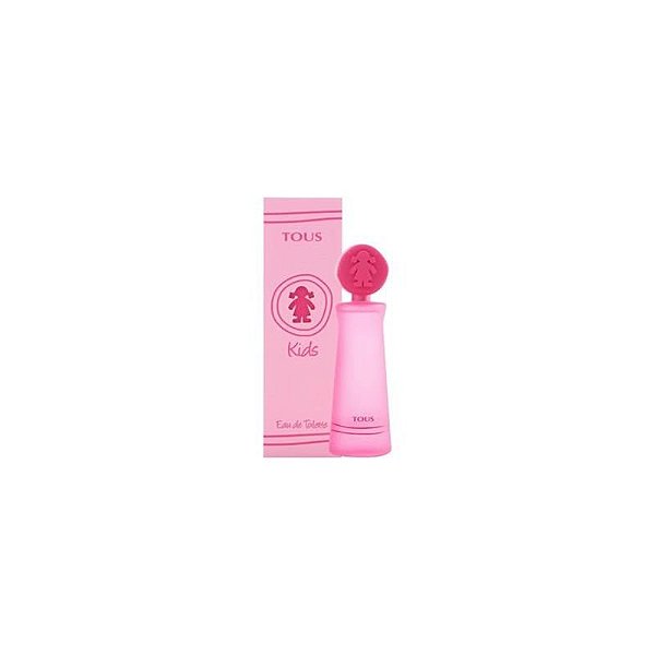 Perfume Infantil Tous Kids Edt Rosa 100Ml