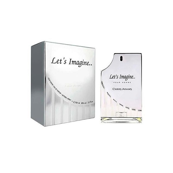 Perfume Masculino Chris Adams Lets Imagine Eau De Parfum 100Ml