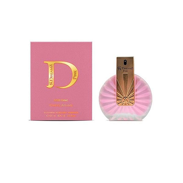 Perfume Feminino Chris Adams Dreamz Pink Eau De Parfum 100Ml