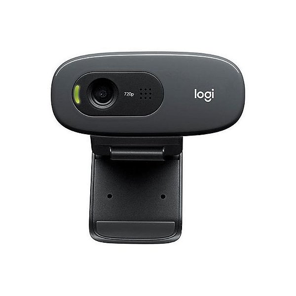 Webcam Logitech C270 Hd 720P 3Mp 960-000694: Câmera Web De Alta Definição E Qualidade Profissional