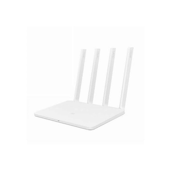 Roteador Xiaomi R4A Dvb4224Gl Giga Ac1200 Branco 4 Antenas 2.4Ghz 5.1Ghz 10/100/1000Mbps