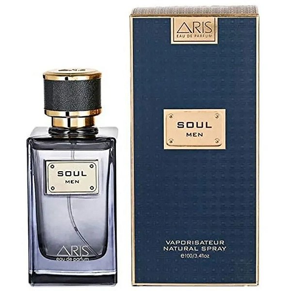 P.ARIS SOUL HOMENS 100ML EDP - Perfume Masculino Elegante e Marcante