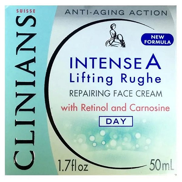 Creme Antienvelhecimento Clinians Lifting Intensa - Dia 50ml