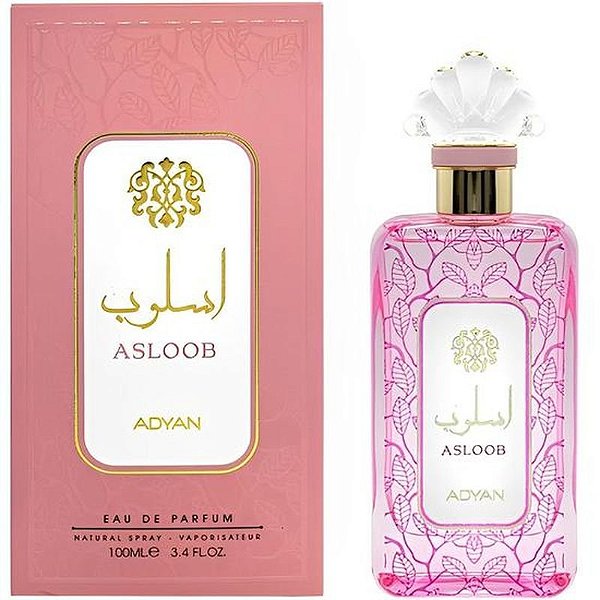 Perfume Feminino Adyan Asloob EDP 100ML - Elegância e Sofisticação