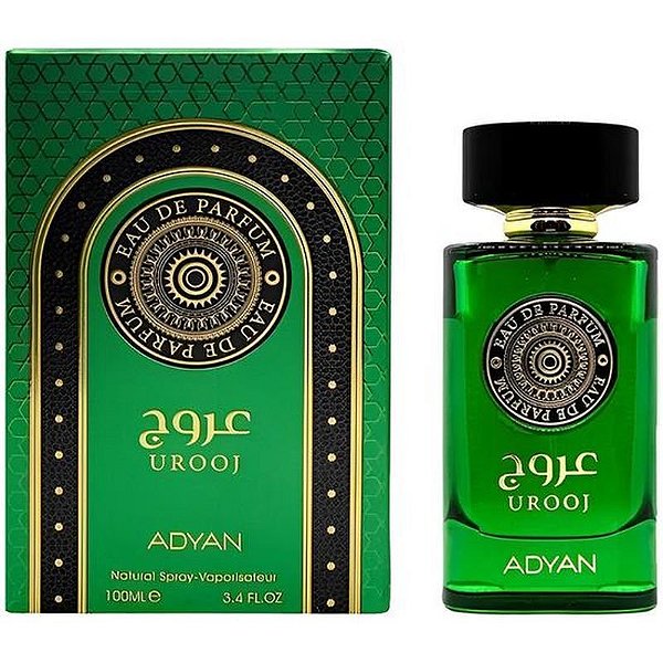 Perfume Adyan Urooj EDP Masculino 100ml - Elegância e Sofisticação para o Dia a Dia