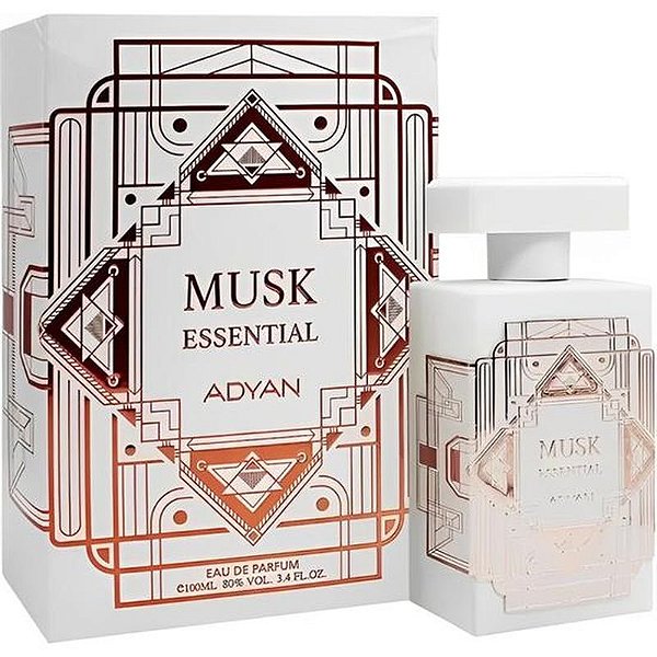 Perfume Adyan Musk Essencial Eau de Parfum Unissex 100ML